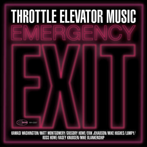 Throttle Elevator Music: Emergency Exit - COMPACT DISCS