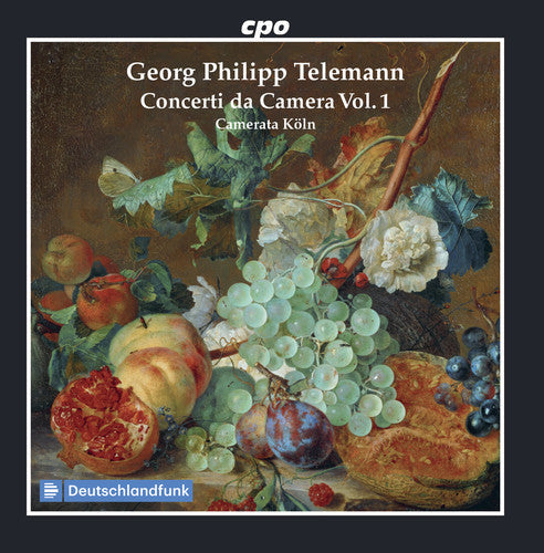 Telemann / Koln: Concerti Da Camera 1 - COMPACT DISCS