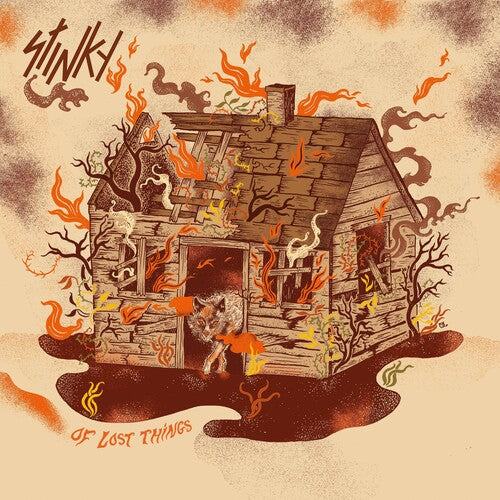 Stinky: Of Lost Things - {VINYL LP}