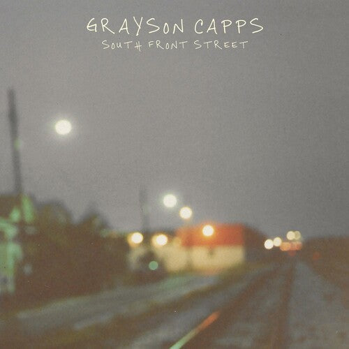 Grayson Capps: South Front Street - {VINYL LP}