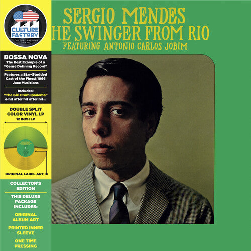 Sergio Mendes: The Swinger From Rio - {VINYL LP}