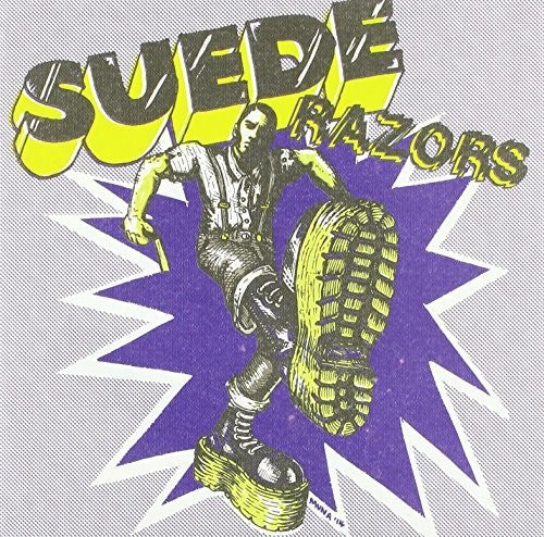 Suede Razors: Boys Night Out / (I'm A) Bovver Boy - 7-INCH SINGLE