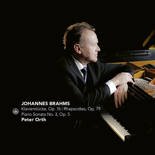 Peter Orth: Klavierstucke 76 - COMPACT DISCS