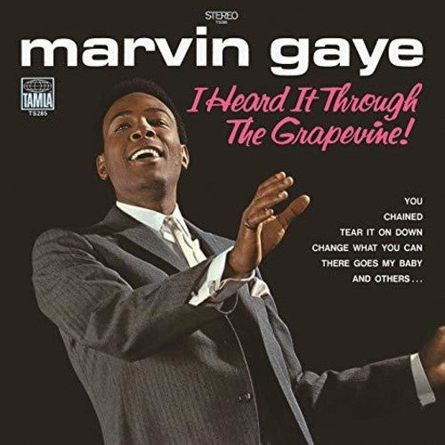 Marvin Gaye: I Heard It Through The Grapevine - {VINYL LP}