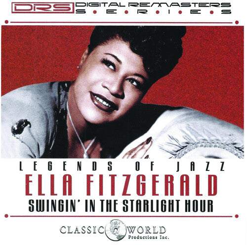 Ella Fitzgerald: Legends Of Jazz: Swingin' In The Starlight Hour - COMPACT DISCS