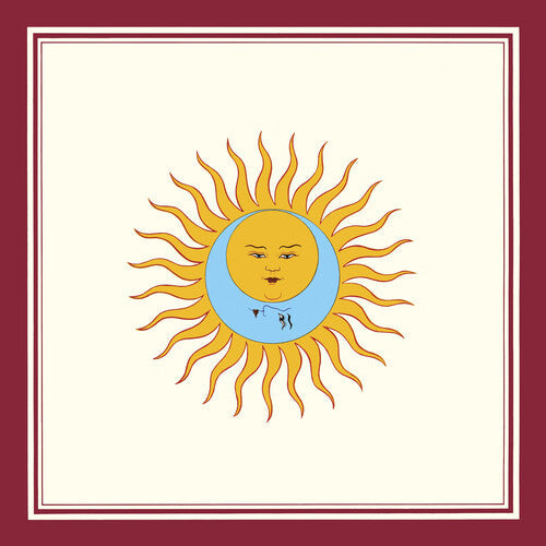 King Crimson: Larks' Tongues In Aspic (Remixed By Steven Wilson & Robert Fripp) (Ltd 200gm Vinyl) - {VINYL LP}