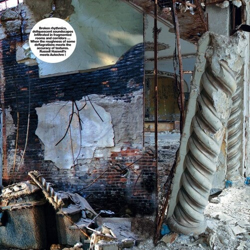 Silk Saw: Nothing Is Finished / Everything Starts - {VINYL LP}