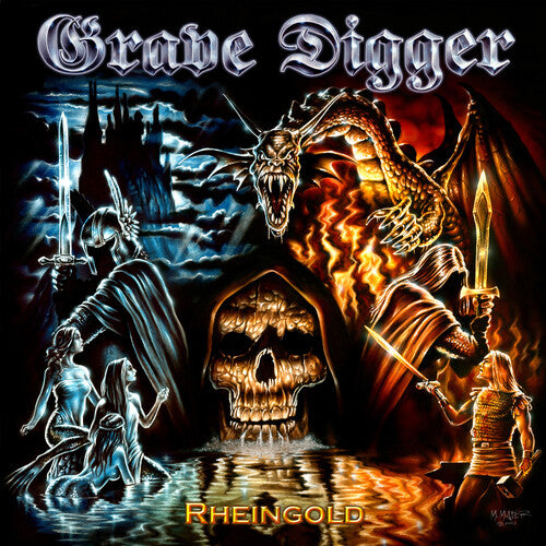 Grave Digger: Rheingold - {VINYL LP}
