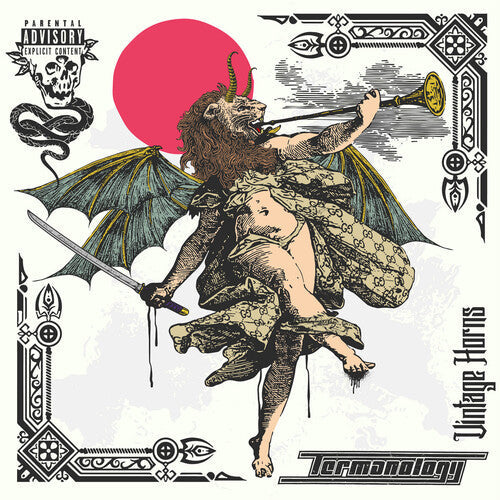 Termanology & Dame Grease: Vintage Horns - {VINYL LP}