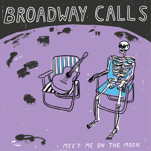 Broadway Calls: Meet Me On The Moon - 7-INCH SINGLE