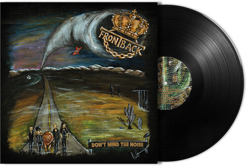 Frontback: Don't Mind The Noise - {VINYL LP}
