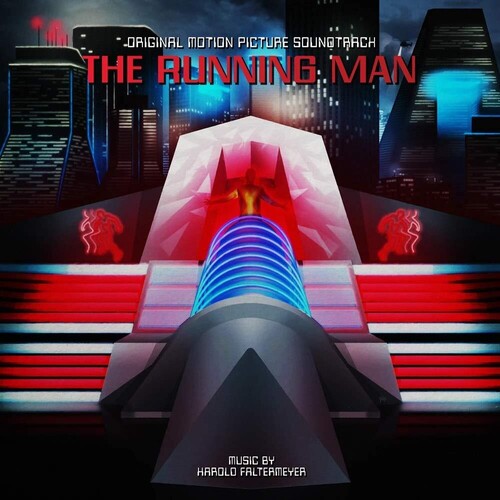 Various Artists: The Running Man (Original Motion Picture Soundtrack) - {VINYL LP}