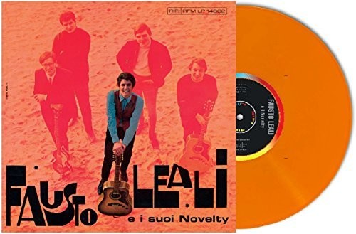 Leali, Fausto / I Suoi Novelty: Fausto Leali E I Suoi Novelty - {VINYL LP}