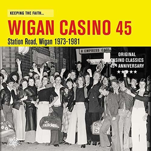 Various Artists: Wigan Casino 45: Keeping the Faith - {VINYL LP}