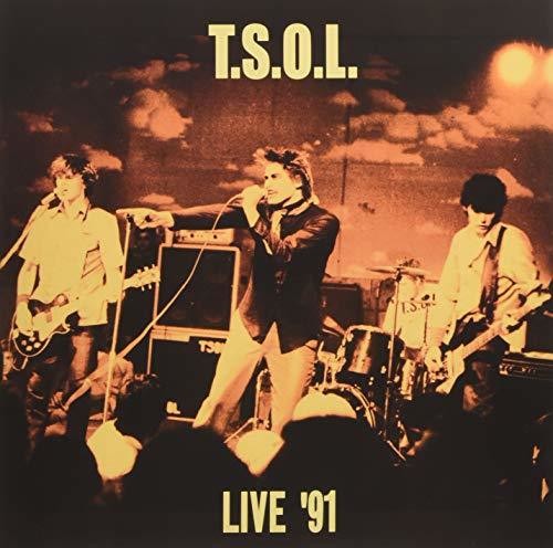 T.S.O.L.: Live '91 - {VINYL LP}