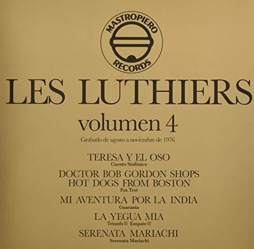 Les Luthiers: Les Luthiers Volumen 4 - {VINYL LP}