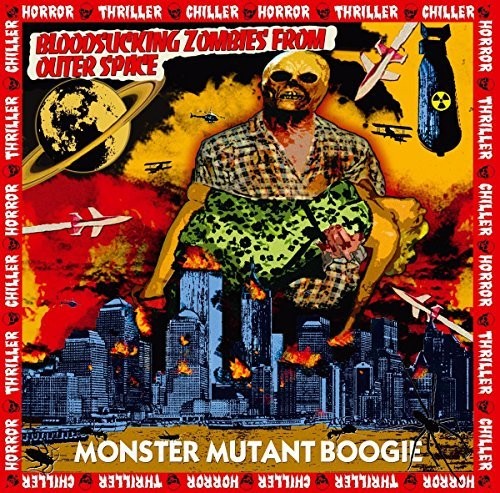 Bloodsucking Zombies: Monster Mutant Boogie - {VINYL LP}