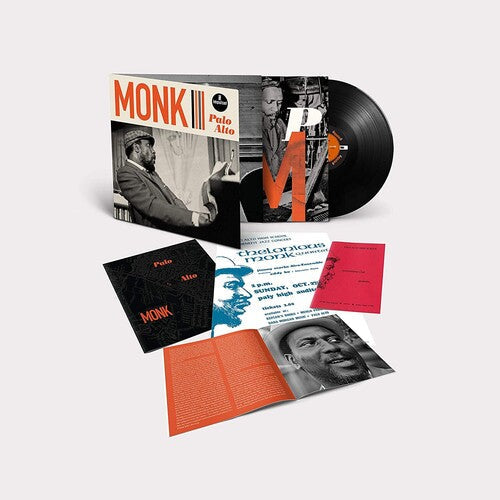 Thelonious Monk: Palo Alto - {VINYL LP}