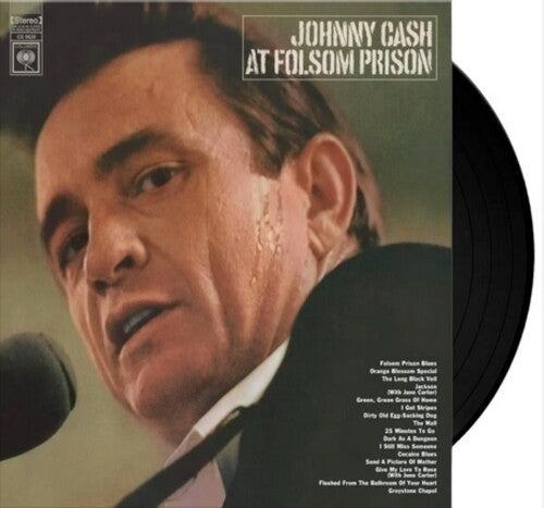 Johnny Cash: At Folsom Prison - {VINYL LP}