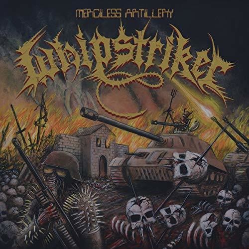Whipstriker: Merciless Artillery - {VINYL LP}
