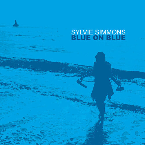 Sylvie Simmons: Blue On Blue - {VINYL LP}