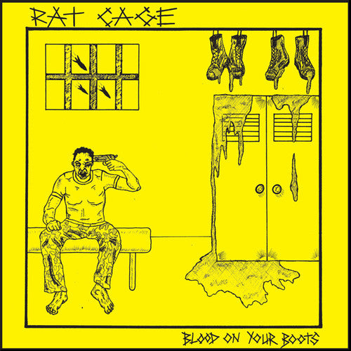 Rat Cage: Blood on Your Boots - 7-INCH SINGLE