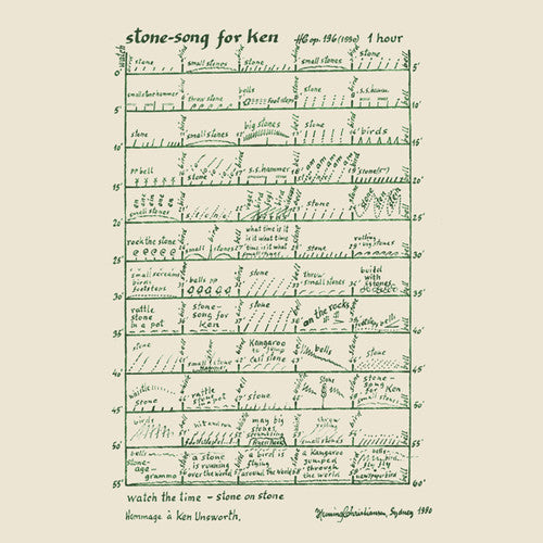 Henning Christiansen: Stone-song - {VINYL LP}