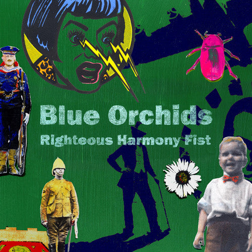 The Blue Orchids: Righteous Harmony Fist - {VINYL LP}