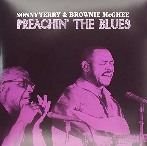 Terry, Sonny & Brownie: Preachin The Blues - {VINYL LP}