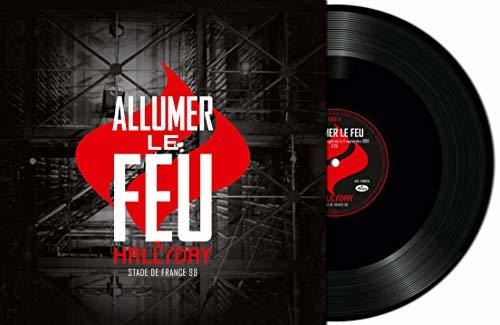 Johnny Hallyday: Allumer Le Feu Xxeme Anniversaire - {VINYL LP}
