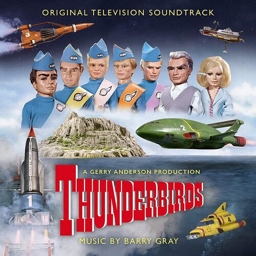 Barry Gray: Thunderbirds (Original Television Soundtrack) - {VINYL LP}