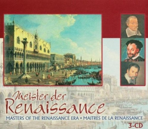 Arman / Blechblaserensemble / Buchner: Meister Der Renaissance - COMPACT DISCS