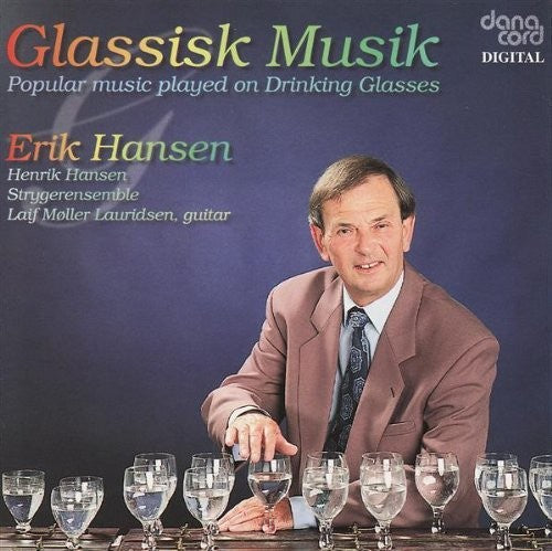 Hansen: Glassisk Musik - COMPACT DISCS
