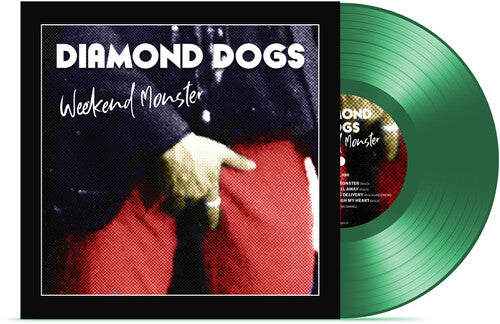 Diamond Dogs: Weekend Monster (Green Vinyl) - {VINYL LP}
