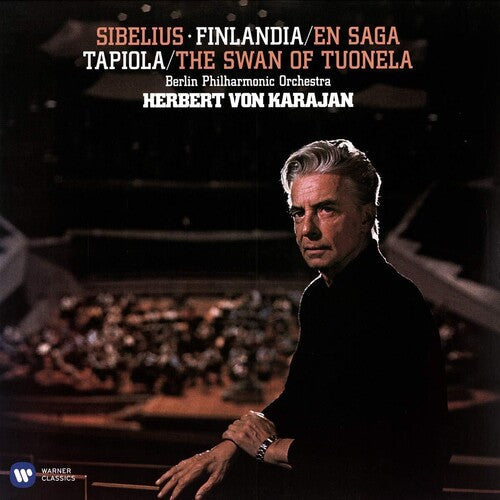 BERLINER PHILHARAMONIKER: Sibelius: Finlandia & other popular tone poems - {VINYL LP}