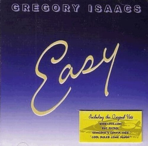 Gregory Isaacs: Easy - {VINYL LP}