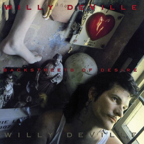Willy DeVille: Backstreets Of Desire - {VINYL LP}