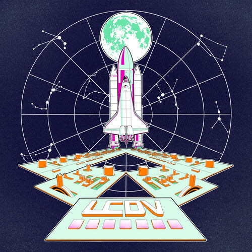 Les Cooles De Ville: L.C.D.V. - {VINYL LP}