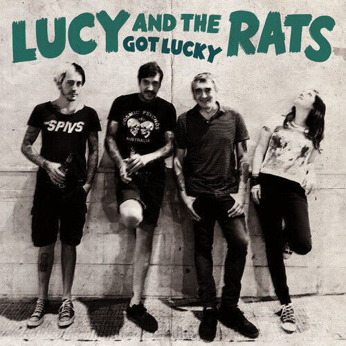 Lucy and the Rats: Got Lucky - {VINYL LP}