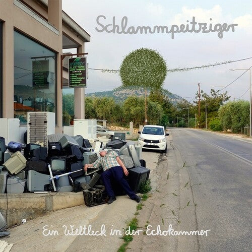 Schlammpeitziger: Ein Weltleck in der Echokammer - {VINYL LP}