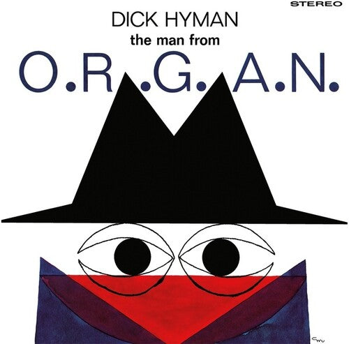 Dick Hyman: The Man From O.R.G.A.N. - {VINYL LP}