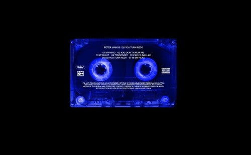 Peter Manos: Do You Turn Red? - CASSETTES