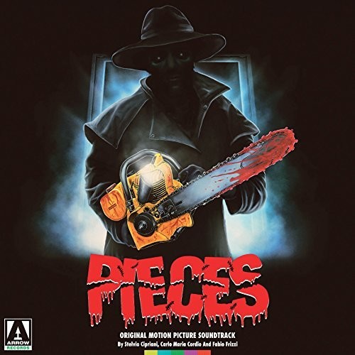 Frizzi, Fabio / Cipriani, Stelvio: Pieces (Original Motion Picture Soundtrack) - {VINYL LP}