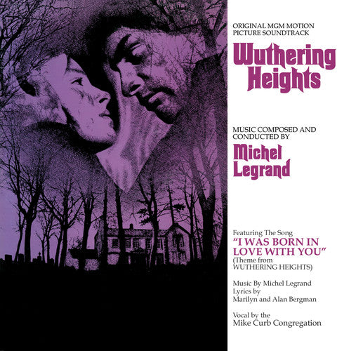 Michel Legrand: Wuthering Heights (Original MGM Motion Picture Soundtrack) - {VINYL LP}