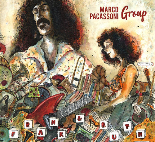 Marco Pacassoni: Frank & Ruth - {VINYL LP}