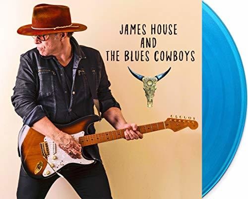 House, James & Blues Cowboys: James House & Blues Cowboys - {VINYL LP}