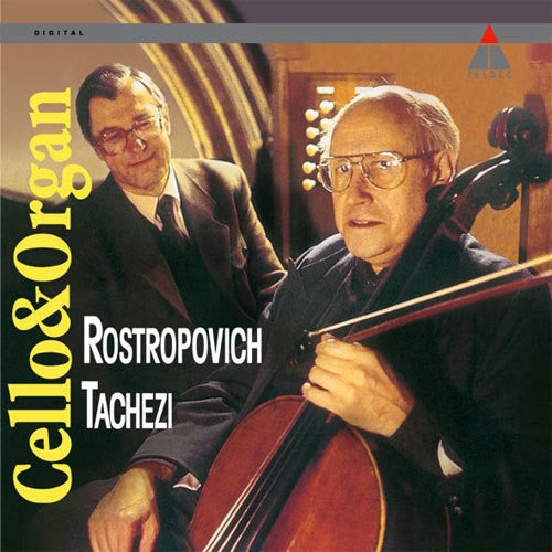 Mstislav Rostropovich & Herber Tachezi: Cello & Organ - {VINYL LP}