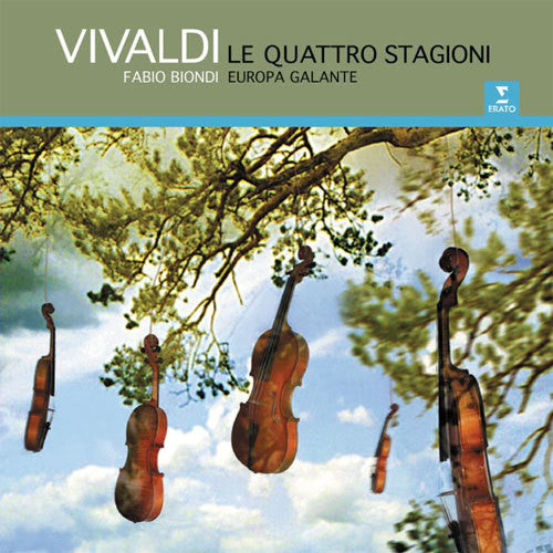 Fabio Biondi: Vivaldi: The Four Seasons - {VINYL LP}
