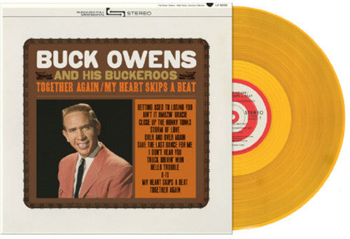 Buck Owens & His Buckaroos: Together Again / My Heart Skips A Beat - {VINYL LP}