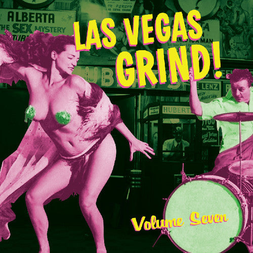 Various Artists: Las Vegas Grind Volume Seven - {VINYL LP}